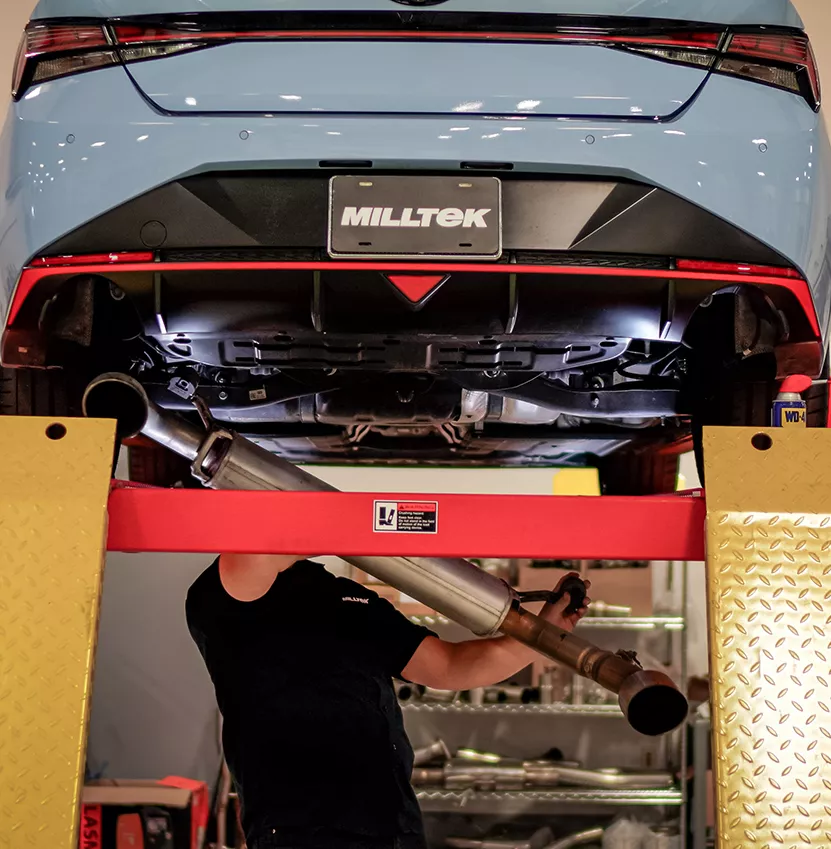 Valved Catback with Polished Trims - Image 3
