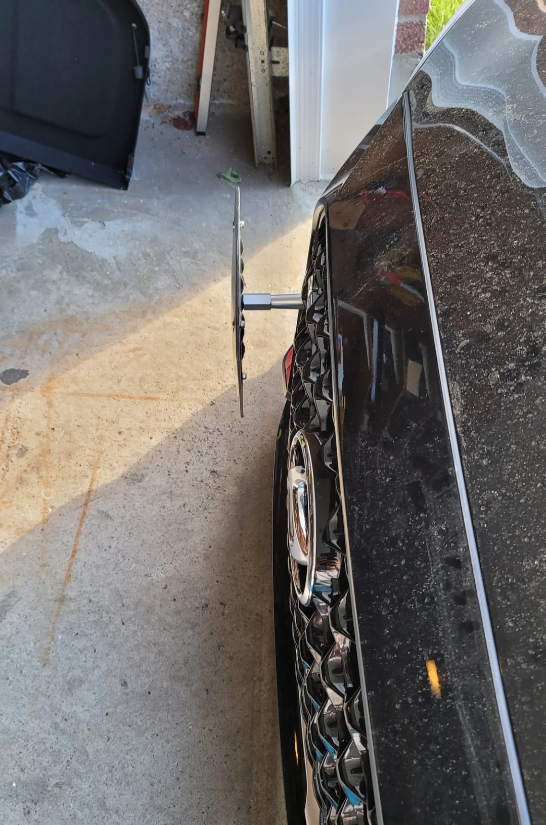 Rho-Plate Tow hook Plate frame Veloster Turbo 2 / Veloster N - Image 3
