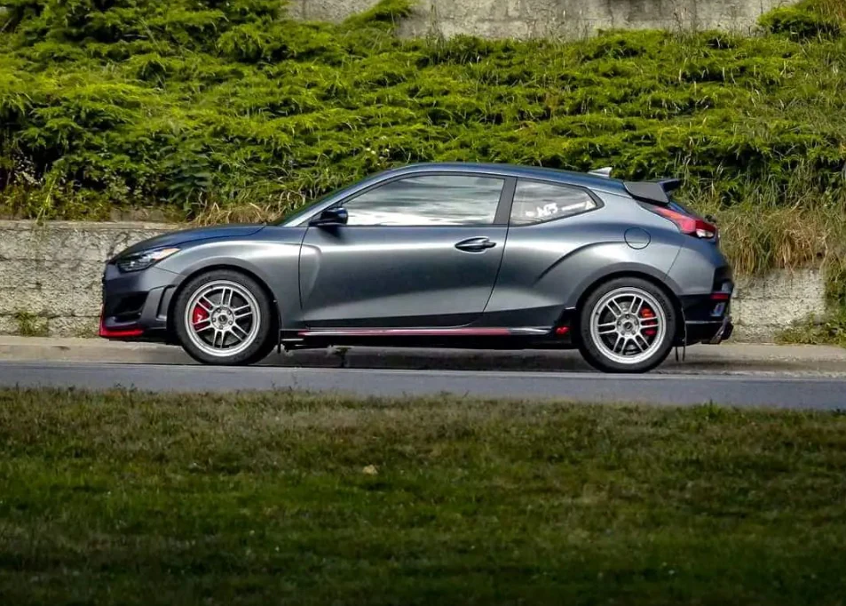 RPF1 18x7.5 ET48 Veloster N Track Wheel for OEM Brakes - Image 3