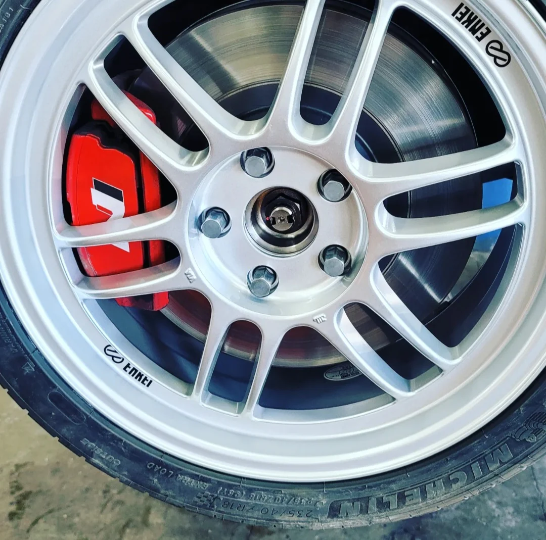 RPF1 18x7.5 ET48 Veloster N Track Wheel for OEM Brakes - Image 4