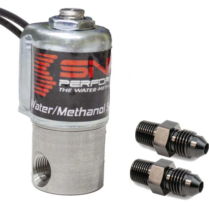 Snow Performance High Flow Water-Methanol Solenoid Upgrade (WITHOUT FITTINGS)