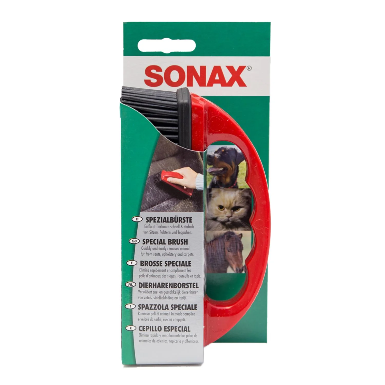 Sonax Hair and Fur Brush
