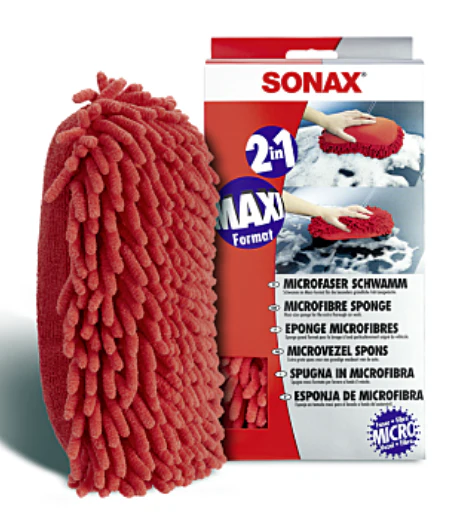 Sonax Microfiber Car Wash Sponge - Image 2