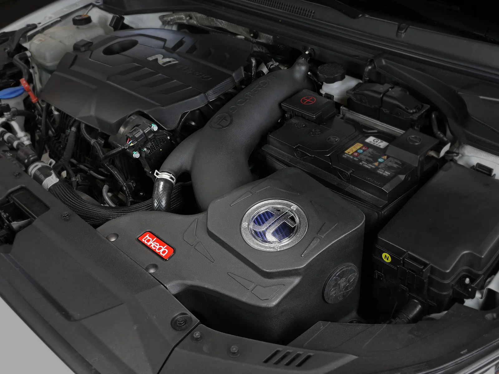 Takeda Momentum Cold Air Intake System Veloster N - Image 4