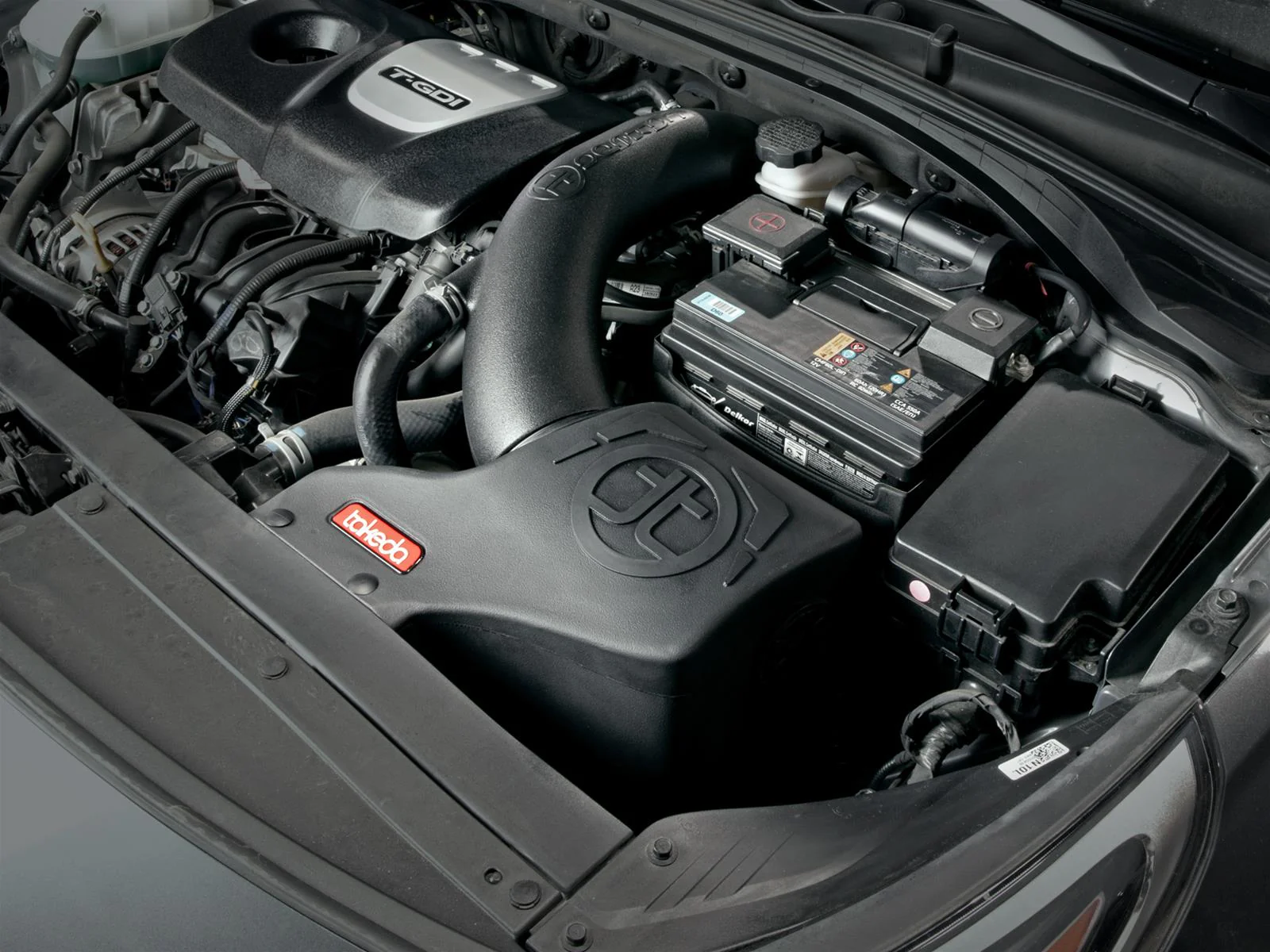 Takeda Momentum Cold Air Intake System ES/EGTS/Forte/VT2/GTN-Line - Image 5