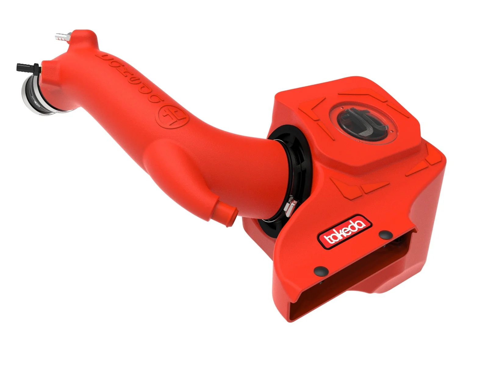 Takeda Momentum RED (SEMA Edition) Cold Air Intake System Veloster N - Image 3