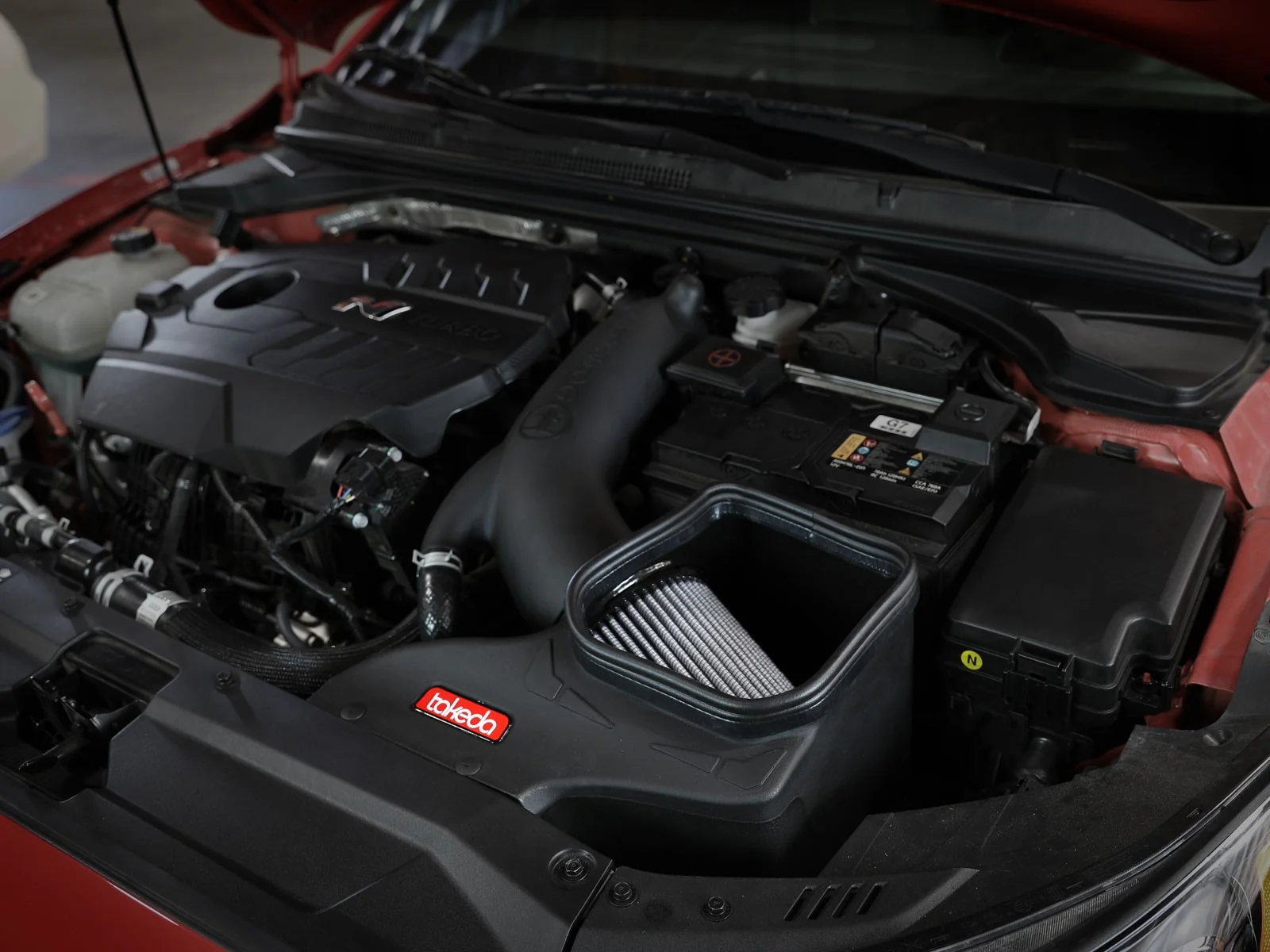 Takeda Stage-2 Intake System Veloster N - Image 6