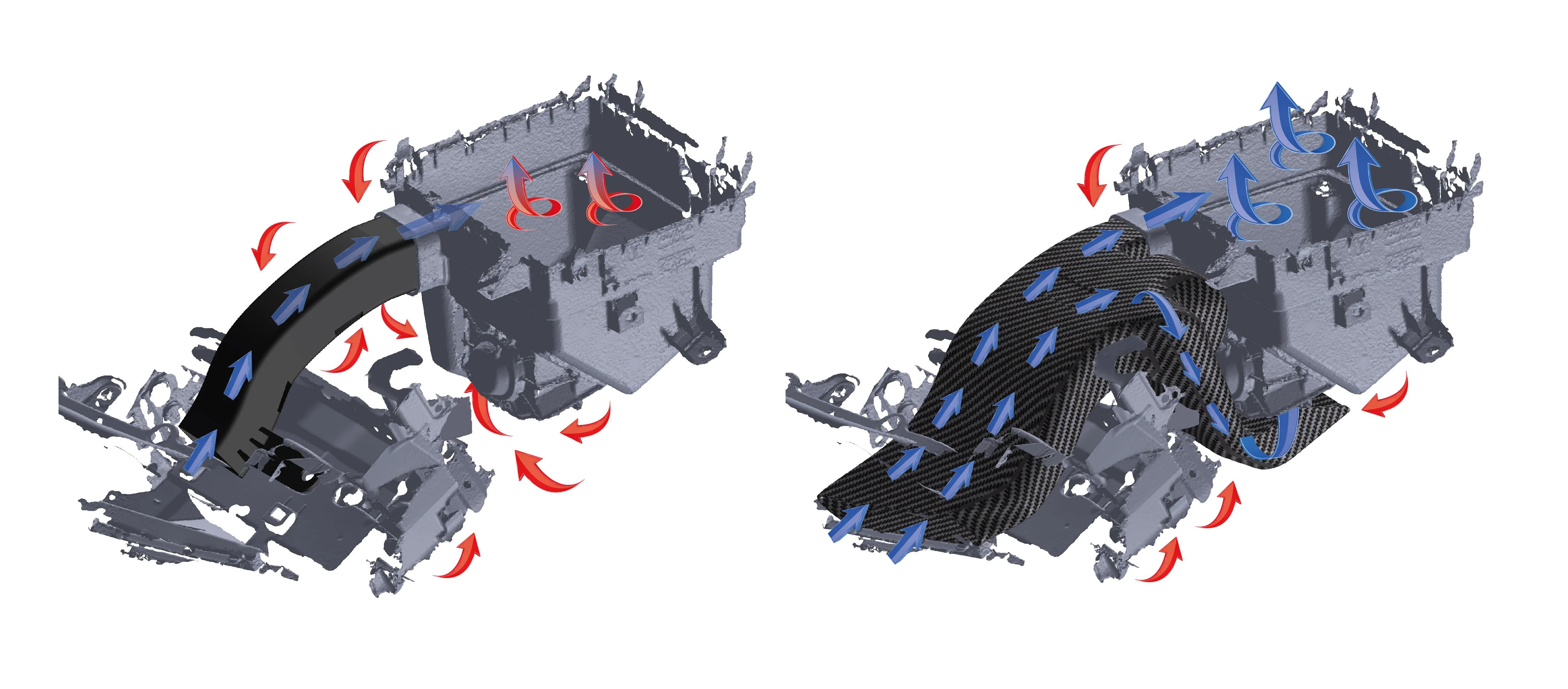 Toyota Yaris/Corolla GR Inlet Duct - Image 4