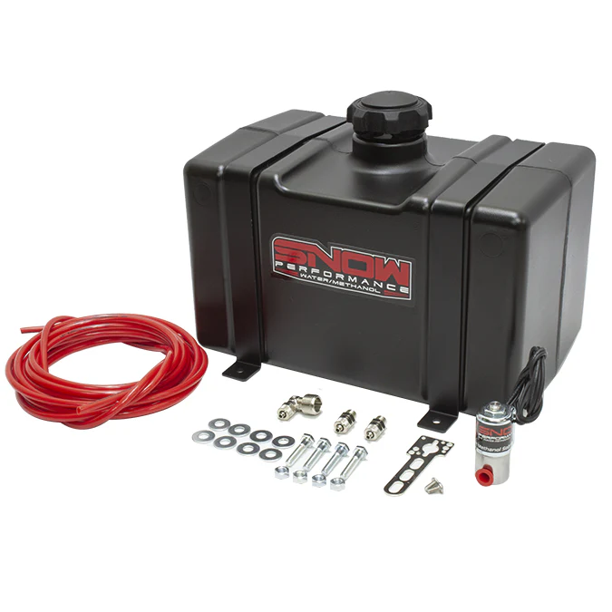 Trunk Mount 2.5 Gallon Tank for Snow WMI Systems (Tube)