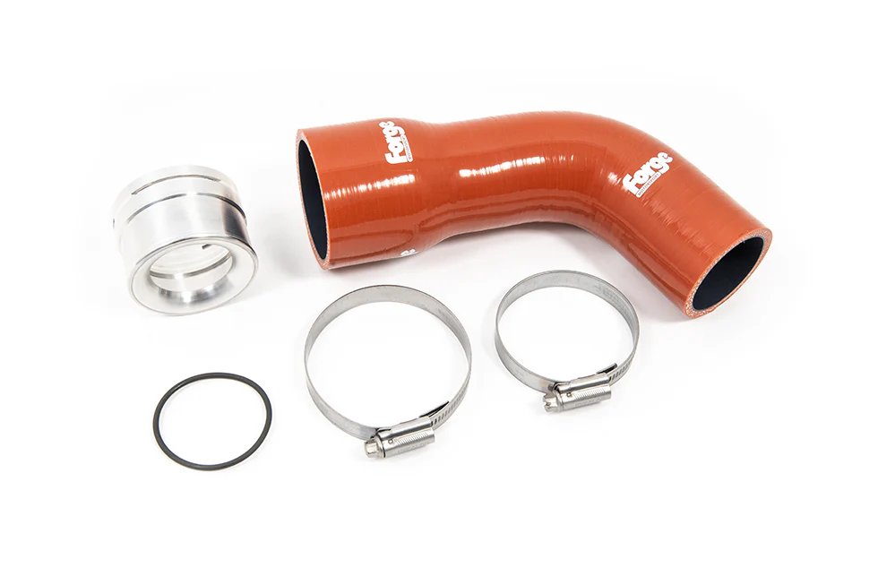 Turbo Resonator Delete Kit (1.6T Smartstream) Red Color Elantra N Line / Kona N Line - Image 2