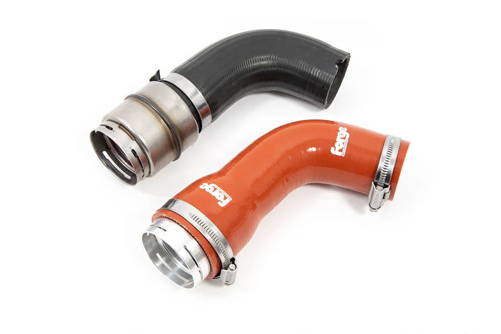 Turbo Resonator Delete Kit (1.6T Smartstream) Red Color Elantra N Line / Kona N Line - Image 3
