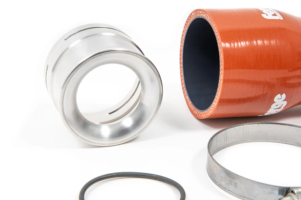 Turbo Resonator Delete Kit (1.6T Smartstream) Red Color Elantra N Line / Kona N Line - Image 4