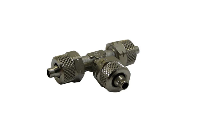 Union "T" 1/4 (For dual injection on controllers with only single control)