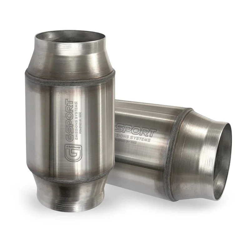 Universal 3" G-Sport Ultra High Performance Catalytic Converter (No Check Engine Light) Powered by GESI - Image 2