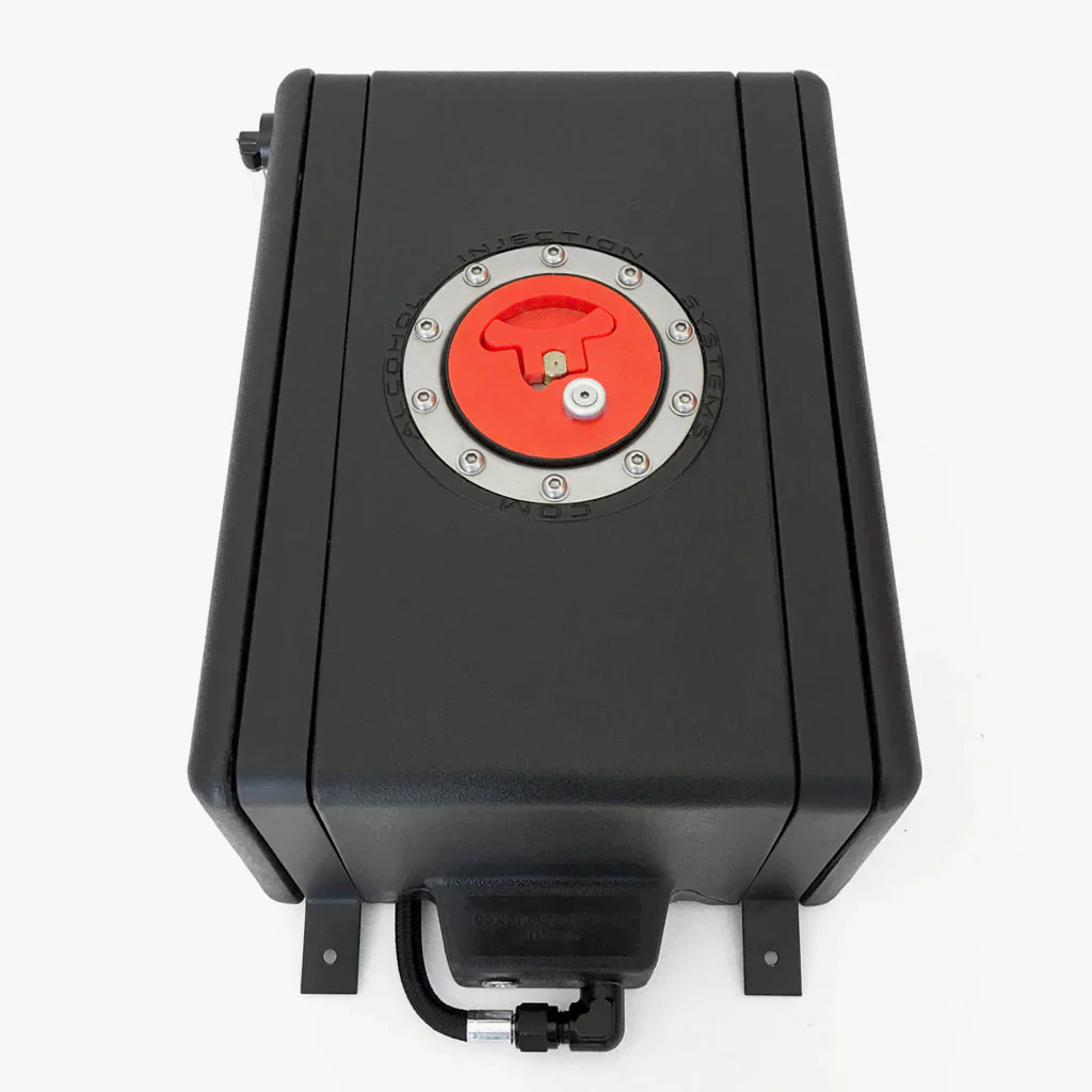 Universal 3 Gallon Trunk Mount Tank (With low level sensor and pump mount) - Image 4
