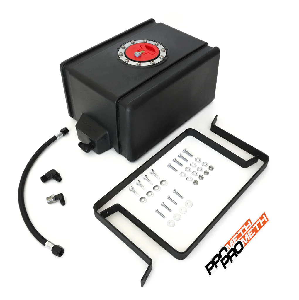 Universal 3 Gallon Trunk Mount Tank (With low level sensor and pump mount) - Image 7