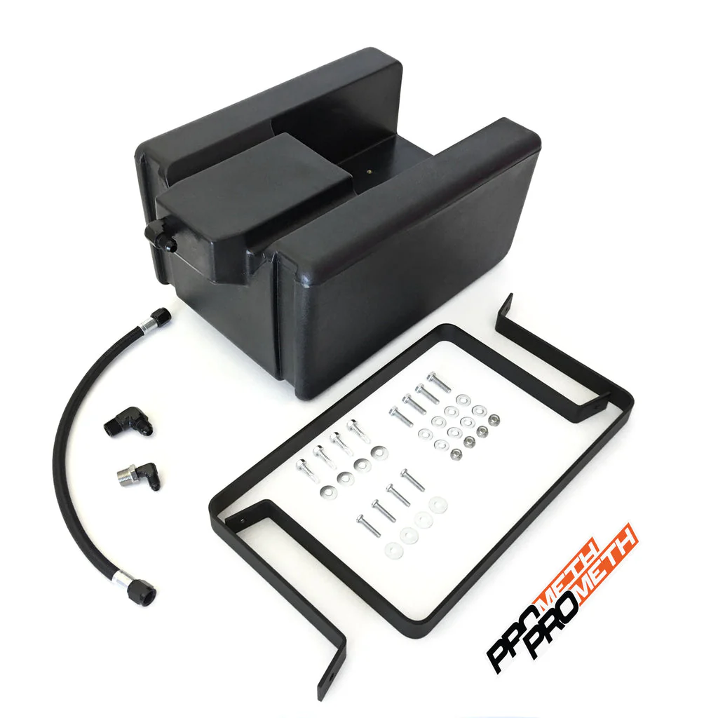 Universal 3 Gallon Trunk Mount Tank (With low level sensor and pump mount) - Image 8