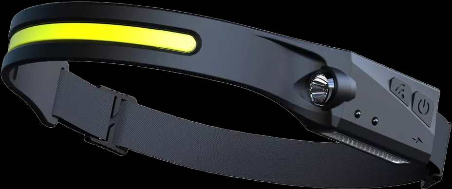 USB-C Rechargeable LED Work Headlamp (5 Modes)