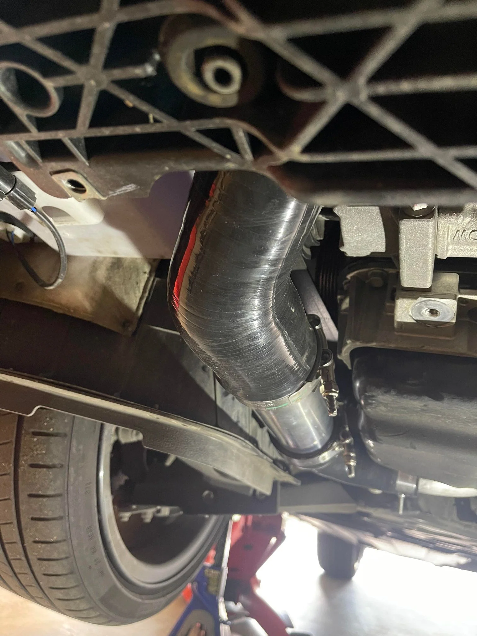 Upsized Veloster N/I30N/Kona N Turbo Discharge Pipe (Hot Pipe Upgrade) - Image 2