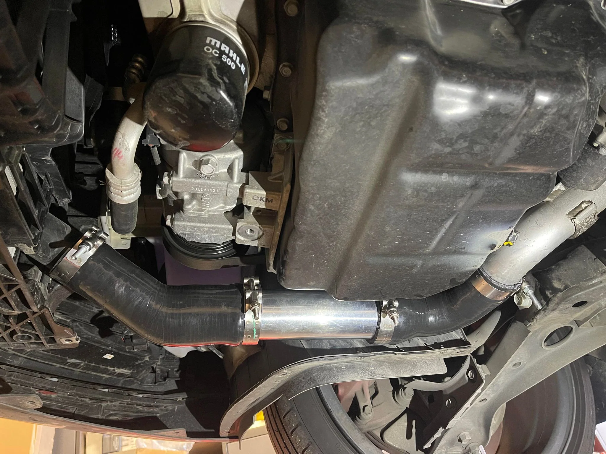 Upsized Veloster N/I30N/Kona N Turbo Discharge Pipe (Hot Pipe Upgrade) - Image 3