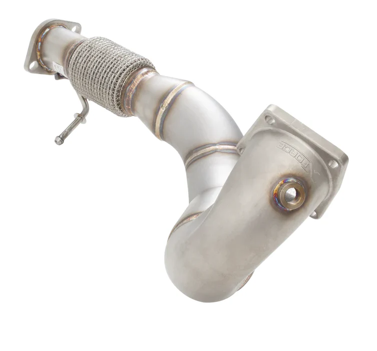 4" DUMP-PIPE DOWNPIPE 200 CELL HIGH-FLOW CAT - Image 3
