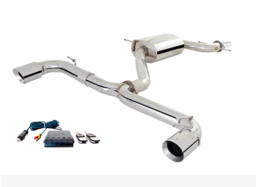 VW MK6 GTI Cat-Back Varex Catback System