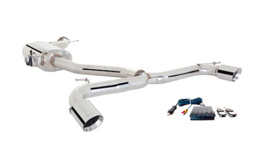 VW MK6 GTI Cat-Back Varex Catback System - Image 4