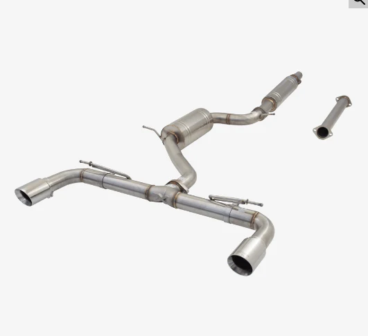 VW MK7-MK8 Cat-Back  Catback System
