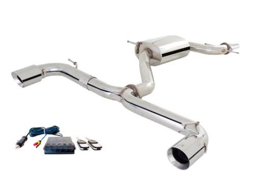 VW SCIROCCO Cat-Back Varex Catback System