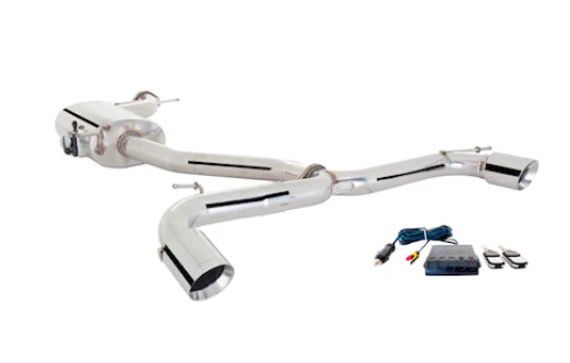 VW SCIROCCO Cat-Back Varex Catback System - Image 2
