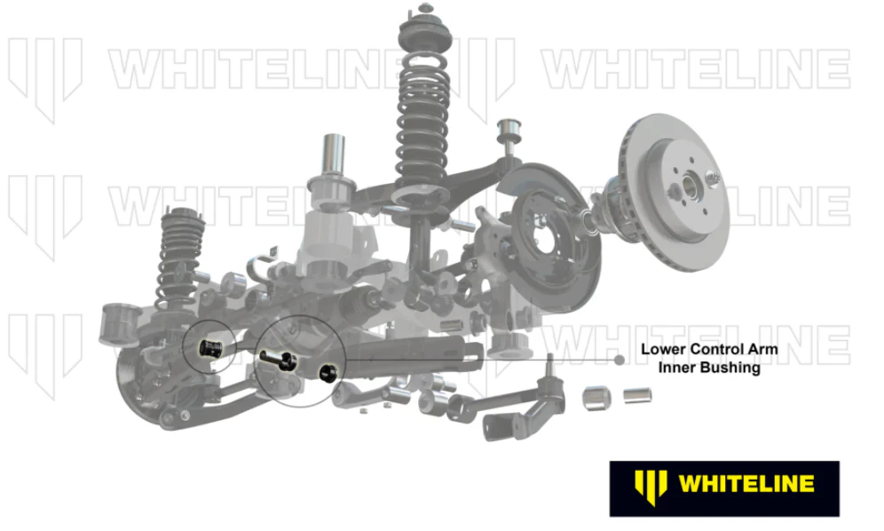 Rear Control Arm - Lower Rear Inner Bushing Kit - Image 3