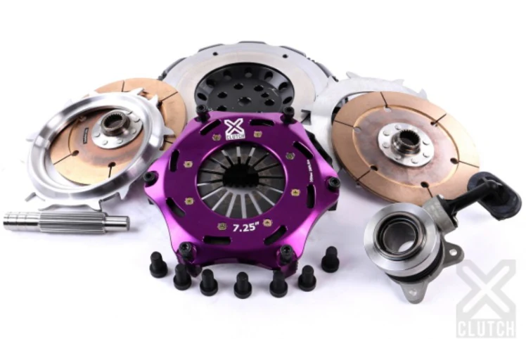 2.0T Veloster N Elantra N Twin Disc Clutch Kit with Chromoly Flywheel (Stage 2 Clutch)