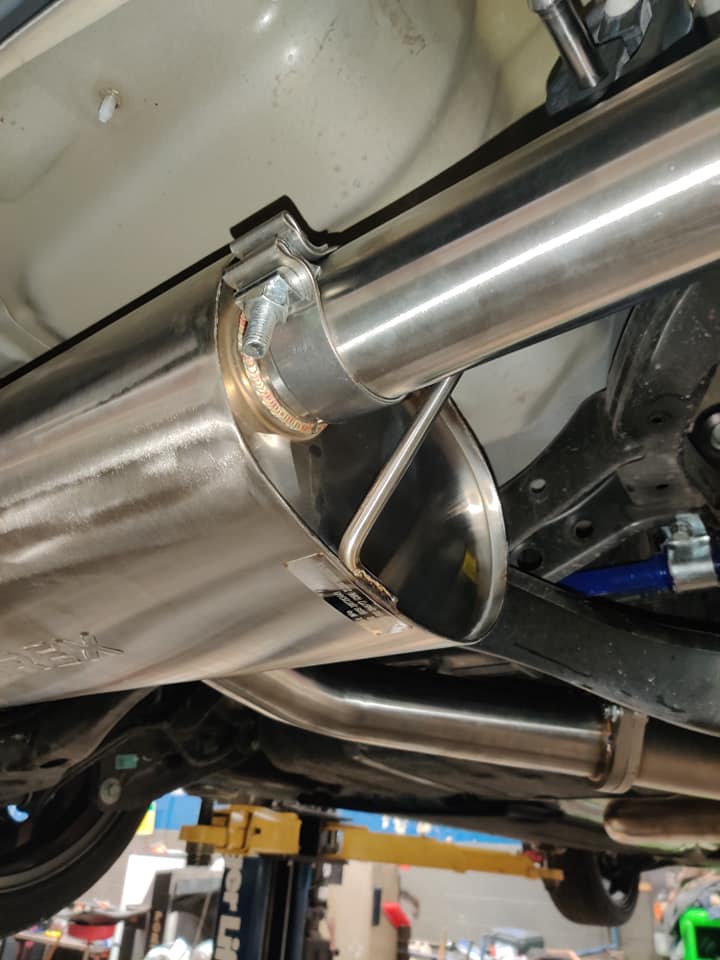 Hyundai Elantra GTS/N-Line Downpipe Back With Varex Exhaust Valve (Bolt-on No cutting required) - Image 10