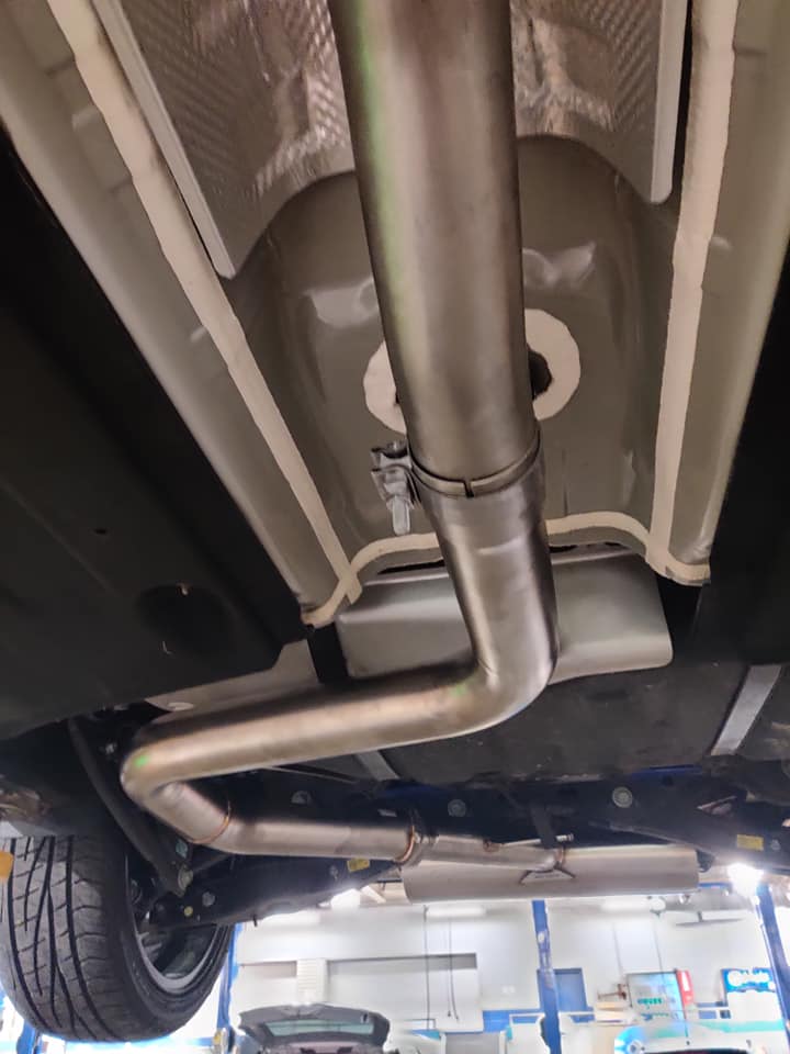 Hyundai Elantra GTS/N-Line Downpipe Back With Varex Exhaust Valve (Bolt-on No cutting required) - Image 6