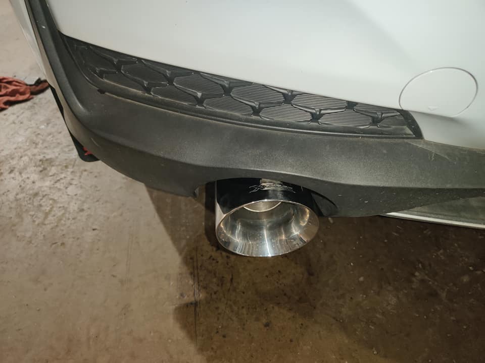 Hyundai Elantra GTS/N-Line Downpipe Back With Varex Exhaust Valve (Bolt-on No cutting required) - Image 8