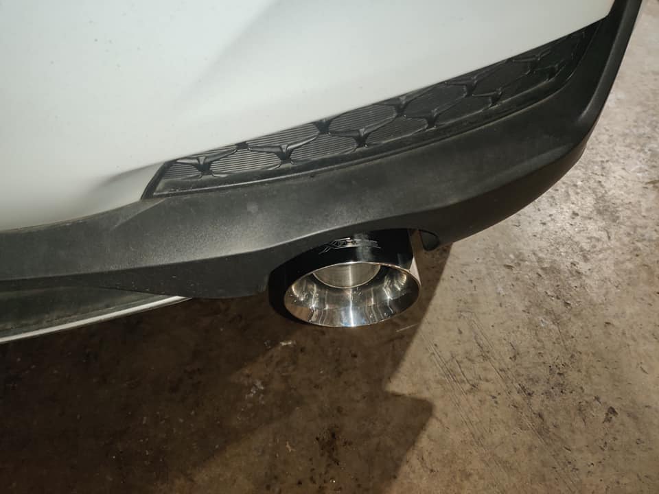 Hyundai Elantra GTS/N-Line Downpipe Back With Varex Exhaust Valve (Bolt-on No cutting required) - Image 9