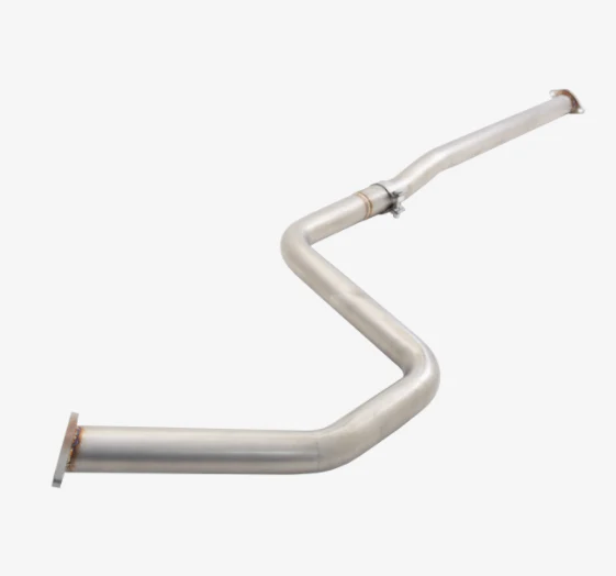 Xforce Mid Pipe (Cat / Resonator Delete) For Hyundai / KIA 1.6T Chassis (OEM Performance Replacement)